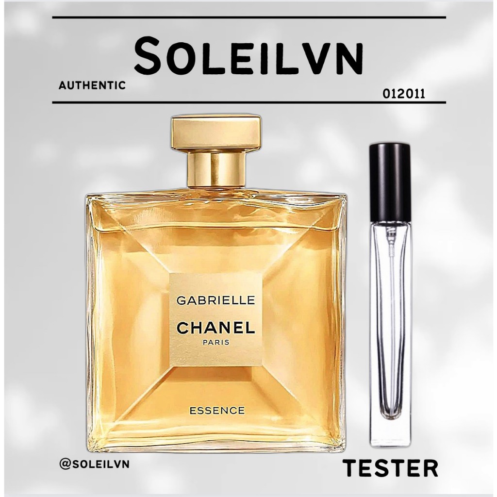 [SOLEILVN] - Nước Hoa 𝐂.𝐇.𝐀𝐍𝐄𝐋 Gabrielle Essence EDP Test 5ml/10ml/20ml