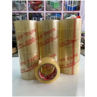 Băng keo trong 1 cây 6 cuộn 1.2kg