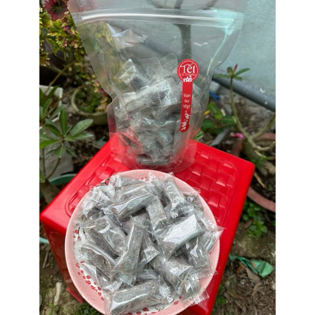 500g Kẹo Gừng Dẻo Nguyên Phấn ( Dẻo cay ngọt thơm Siêu Ngon)