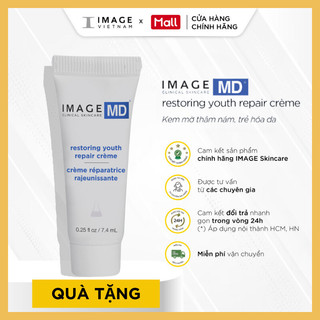  MINISIZE Kem mờ thâm nám, trẻ hóa da IMAGE SKINCARE MD Restoring Youth Repair Crème 7g