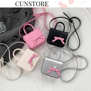 Túi xách nữ mini quai cầm tay đính nơ cầm tay đeo chéo christmas bag tdc203