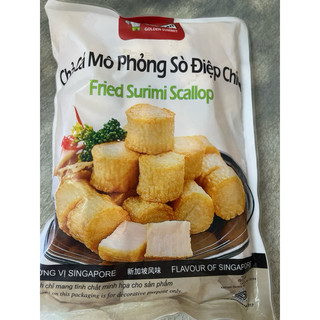 Sò Điệp Lichuan gói 500 gram dùng để chiên và thả lẩu