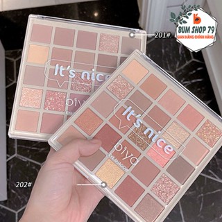  Bảng Phấn Mắt Biya 25 Ô Có Nhũ Lấp Lánh Siêu Xinh Bảng Mắt Nhiều Màu Trang Điểm Hiệu Ứng Ánh Siêu Xinh Chống Thấm Nước 