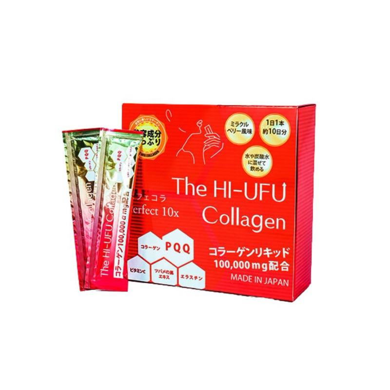 The HI-UFU Collagen, collagen Hifu Nhật Bản