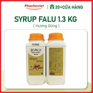 Syrup Falu 1.3kg [Đủ  Vị]