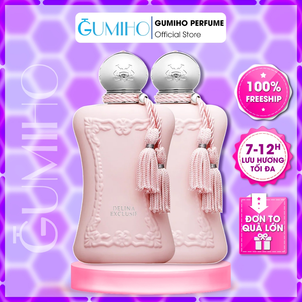 Nước Hoa Nữ Tính Cao Cấp Sang Trọng Parfums De Marly ?????? Edp / ?????? Exclucif Ngọt Ngào Quyến Rũ - Gumihoperfume