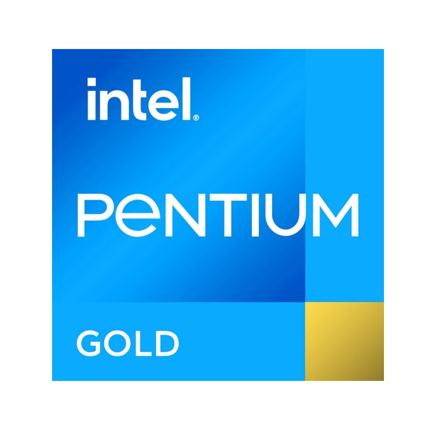 CPU Intel Pentium Gold G7400 (Intel LGA1700 - 2 Core - 4 Thread - Base 3.7Ghz - Cache 6MB)
