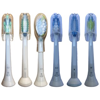 Đầu bàn chải Philips Sonicare C1, C2, C3, W, G2, G3, FOR KID lẻ 1 đầu