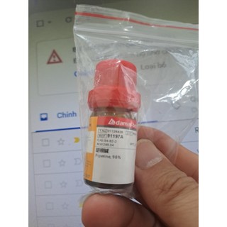 Hóa chất piperine cas:94-62-2 1g