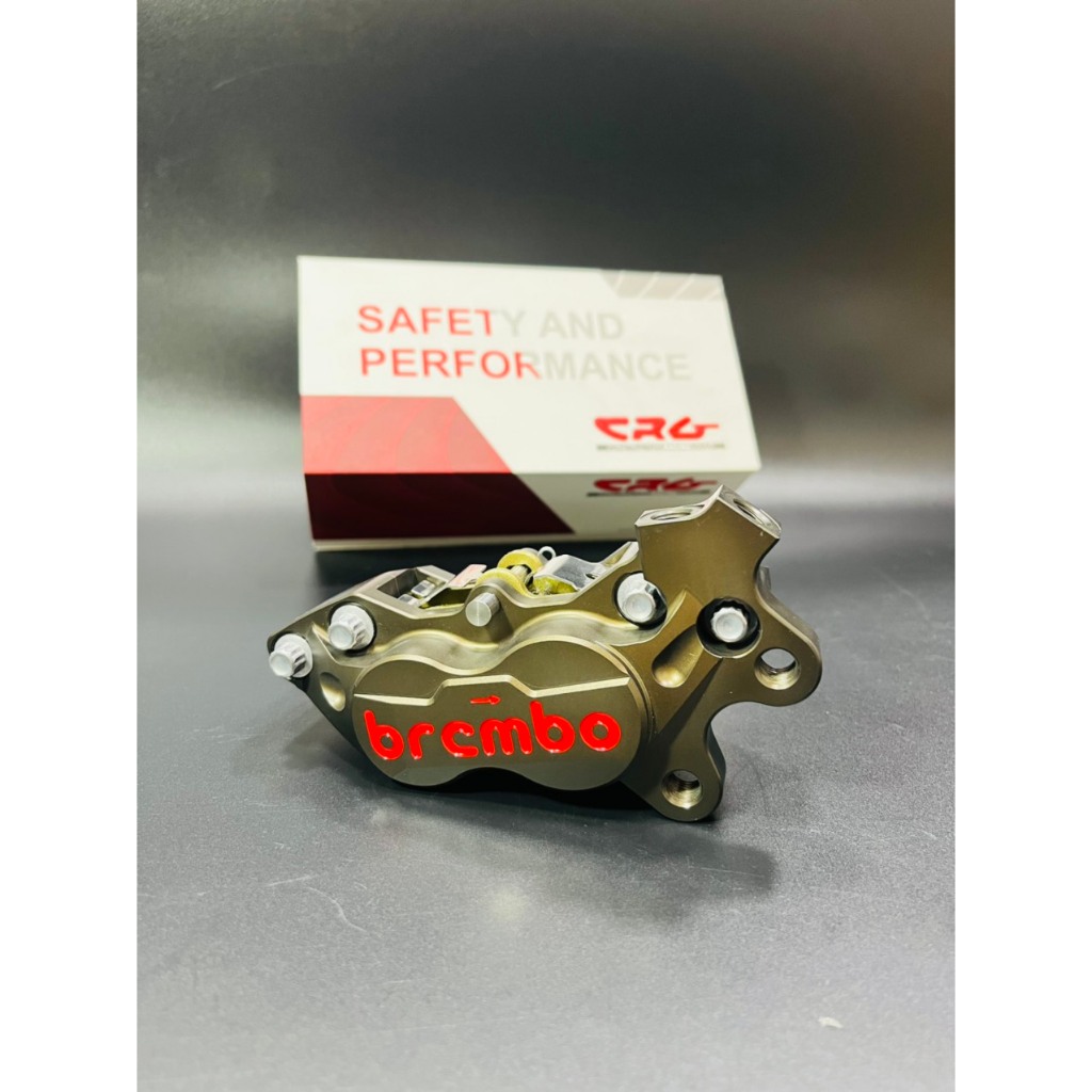 Heo CRG mod brembo 4 pis chính hãng