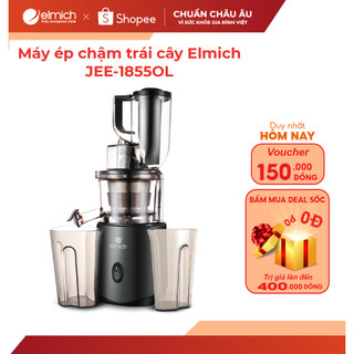  Máy ép chậm trái cây Elmich JEE 1855OL