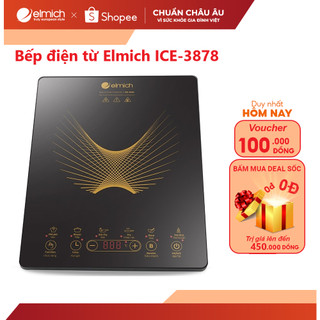  Bếp điện từ Elmich ICE-3877OL/3878