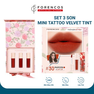 Son kem lì FORENCOS Mini Setttoo MLBB/CHILL phiên bản cổ tích