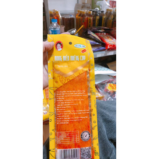 Snack rong biển miếng cay