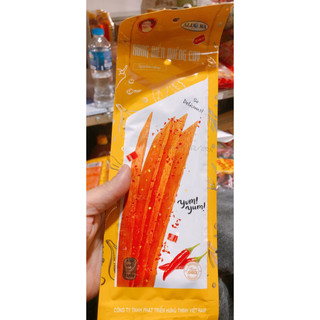 Snack rong biển miếng cay