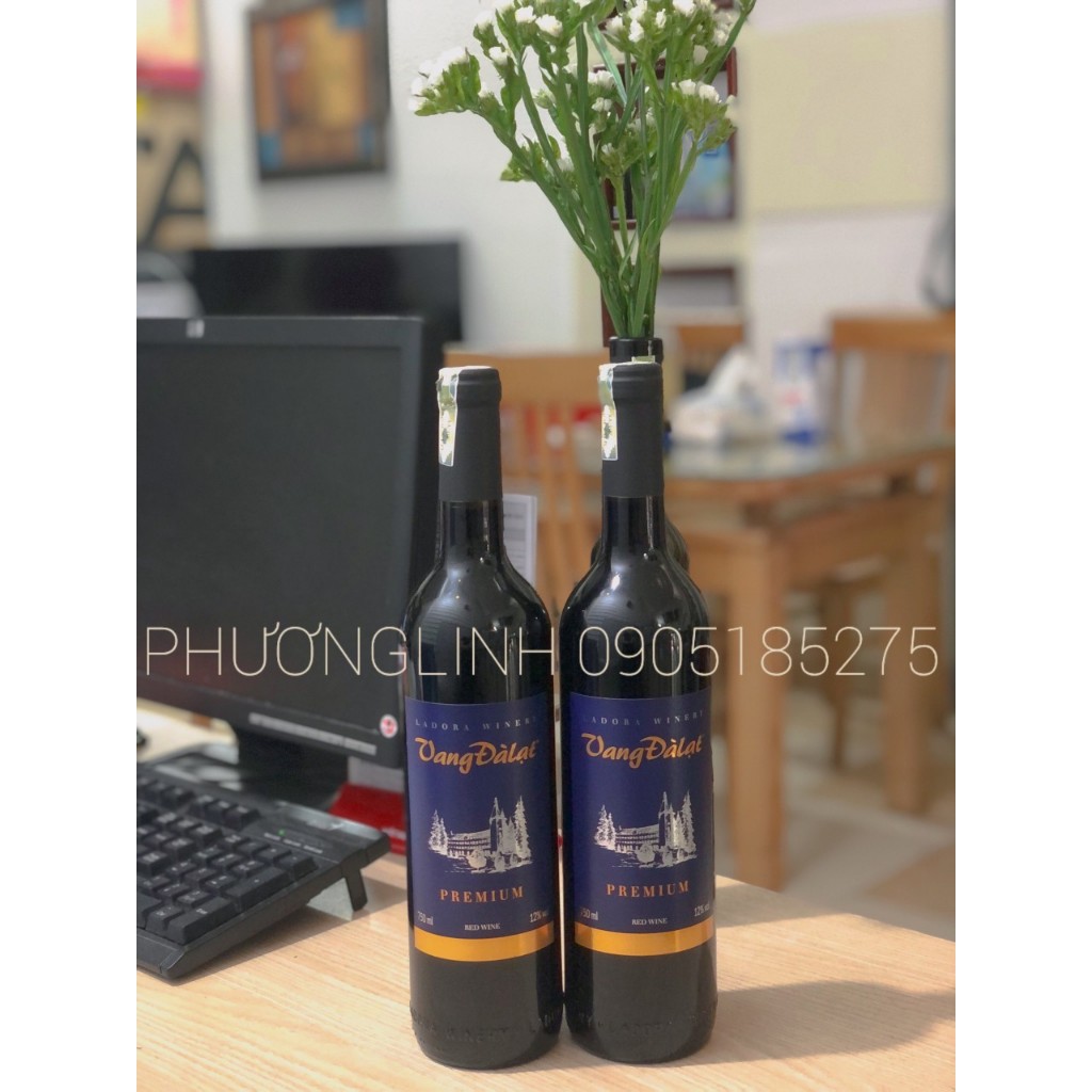 Vang Đà Lạt Premium Red wine 750ml