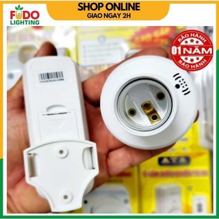 Đui đèn điều khiển từ xa ATA E27DK tắt mở từ xa bằng điều khiển Remote