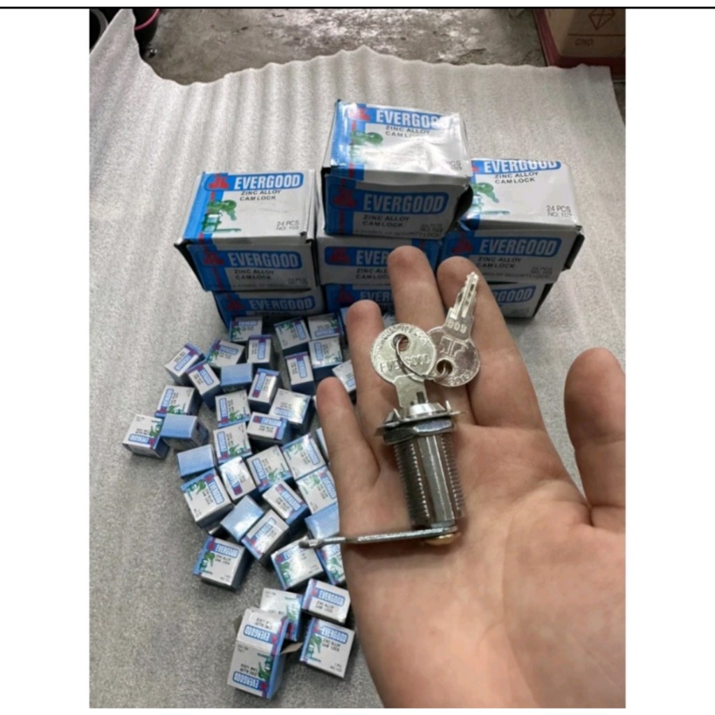 Khóa tủ cốp Evergood 3cm
