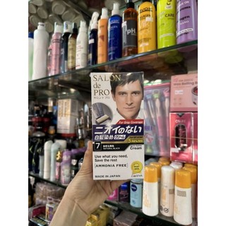 Thuốc nhuộm tóc phủ bạc nhật bản salon de pro