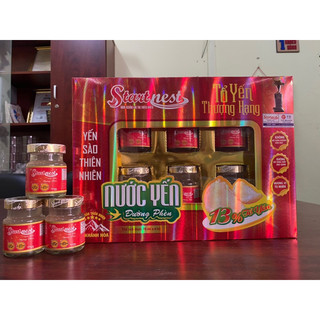 Nước Yến Sào Từ Khánh Hòa Startnest Chưng Đường Phèn lọ 70ml