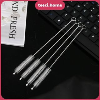 Set 10 Chổi Cọ Ống Hút Inox Que Cọ Ống Hút Bình Nước Dài 21-23cm U281