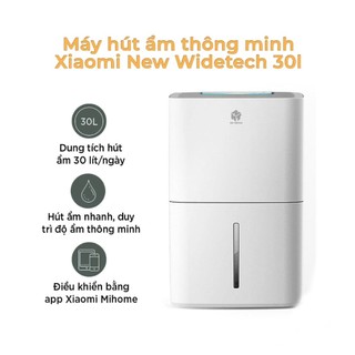 [Mã ELHA10 giảm 6% đơn 5TR] MÁY HÚT ẨM XIAOMI NEW WIDETECH 30L (WDH330EFW1) KẾT NỐI MIHOME