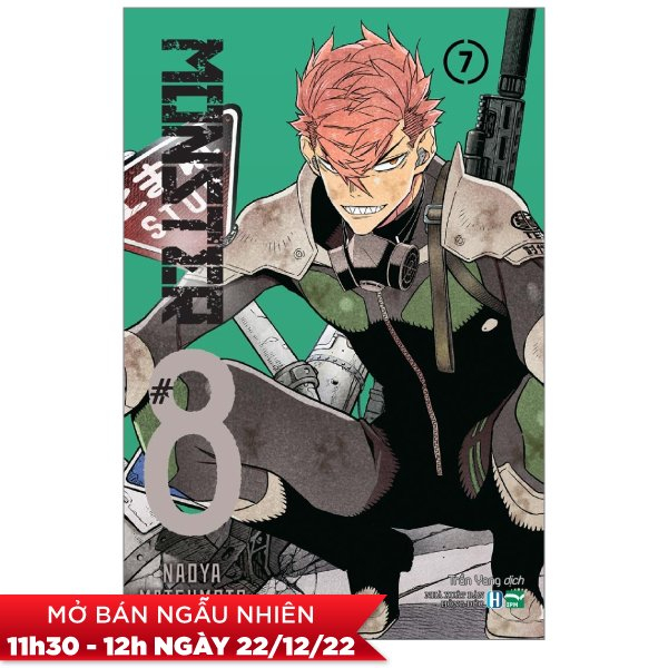 Truyện tranh: MONSTER #8 - Tập 7