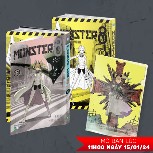 Truyện tranh: MONSTER #8 - Tập 10 - Bản thường, bright ver
