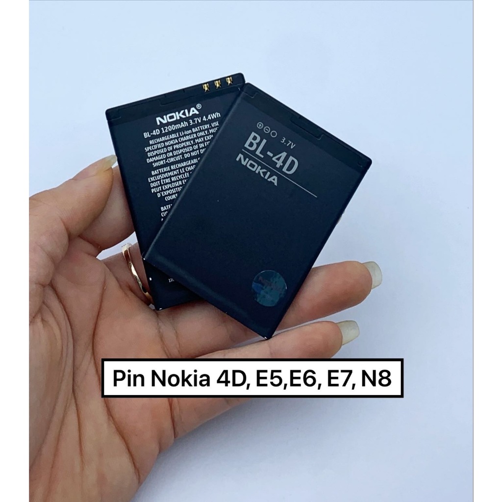Pin Nokia 4D, E5, E6, E7, N8, N97 Mini