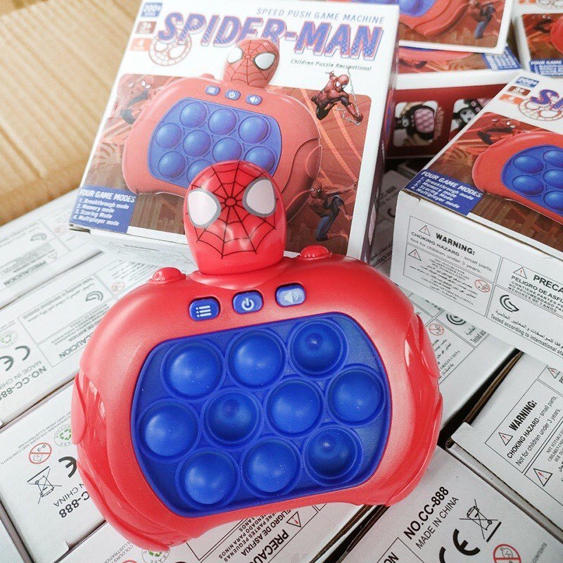 B13 POP IT 999 LEVEL , POPIT ĐIỆN TỬ GIÁ RẺ NHẤT,MÁY CHƠI GAME CẦM TAY THỂ HỆ THỨ HAI DADIHA