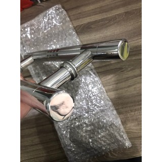 Tay nắm cửa kính cường lực cao cấp inox 304 size 300mm, phi 25