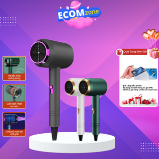 Máy sấy tóc 2 chiều nóng lạnh công suất lớn 2300W nhanh khô tóc, 3 chế độ sấy chăm sóc tóc chuẩn salon, tặng kèm mỏ vịt