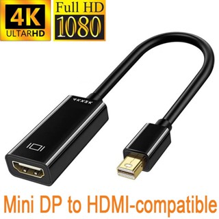 Cáp chuyển Mini Displayport sang HDMI, miniDP to HDMI  độ phân giải  4k cho máy tính macbook laptop