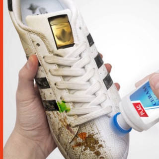 Chai tẩy trắng giày dép túi xách siêu sạch - lọ xi kem tẩy ố, vệ sinh đế giày dép da nam nữ, sneaker, jordan, converse