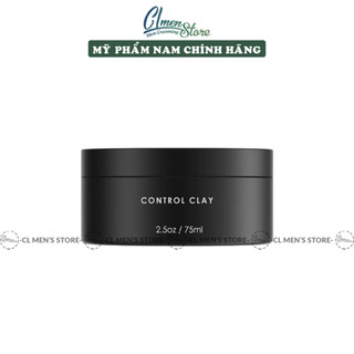 Sáp vuốt tóc Forte Series Control Clay 20ml - 75ml | Tạo kiểu tóc nam