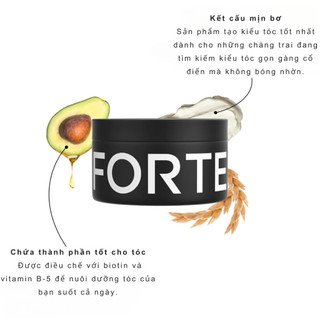 Pomade Tạo kiểu tóc Forte Series Pomade 20ml - 85ml