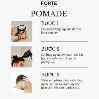 Pomade Tạo kiểu tóc Forte Series Pomade 20ml - 85ml