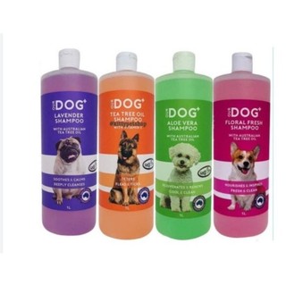 [chai 1L] Sữa tắm Our Dog chiết xuất tinh dầu tràm trà xuất xứ Úc