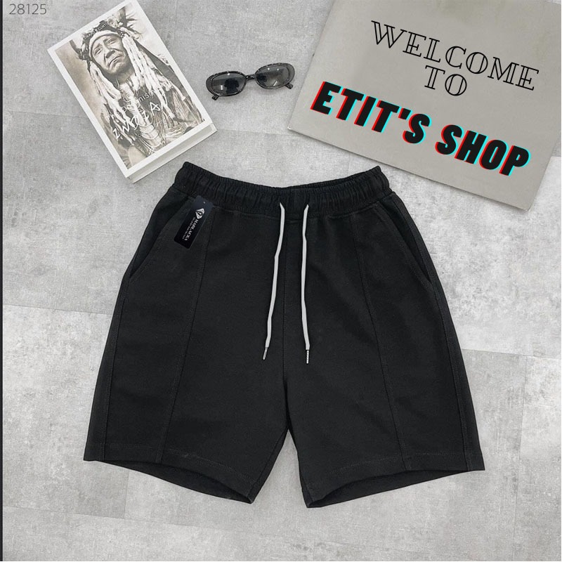 Quần đùi nam vải cotton dầy dặn thoáng mát nhiều màu sắc