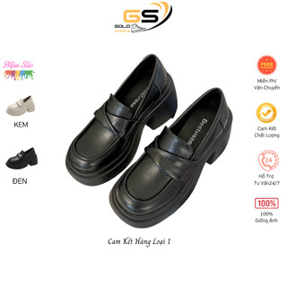 Giày oxford thời trang, độn đế 7cm siêu hot 2023 msp: 99-4-đốc