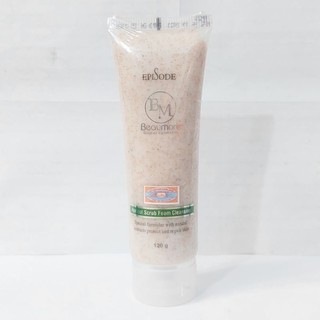 Sữa Rửa Mặt Hạt Mơ BeauMore Apricot Scrub Foam Cleansing 120g