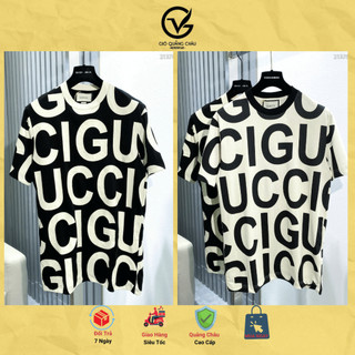 Áo phông guc 1376 in chữ gc - hàng cao cấp quảng châu