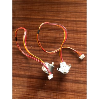 Moto đảo panasonic nhỏ, motor vẫy mặt lạnh panasonic nhỏ, mô tơ cánh vẫy đảo gió điều hòa máy lạnh panasonic nhỏ