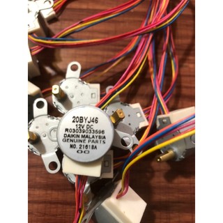 Motor cánh vẫy điều hòa đảo gió điều hoà mô tơ máy lạnh các hãng Daikin-Lg-Pana-Đa năng