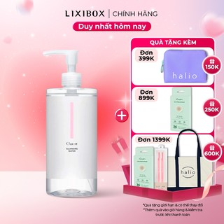 Nước Tẩy Trang Dành Cho Da Nhạy Cảm Chacott Cleansing Water 500ml