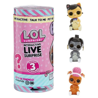 Đồ chơi Trứng LoL Interactive Live Surprise, hàng USA