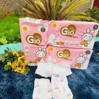 tả dán cho bé BabyGio Organic sơ sinh size từ 2-8kg