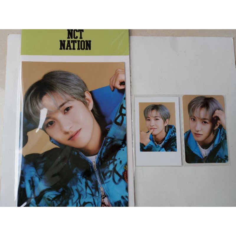 [CHÍNH HÃNG] Full set postcard, pola, card Renjun NCT Dream. Card Renjun, NCT Dream