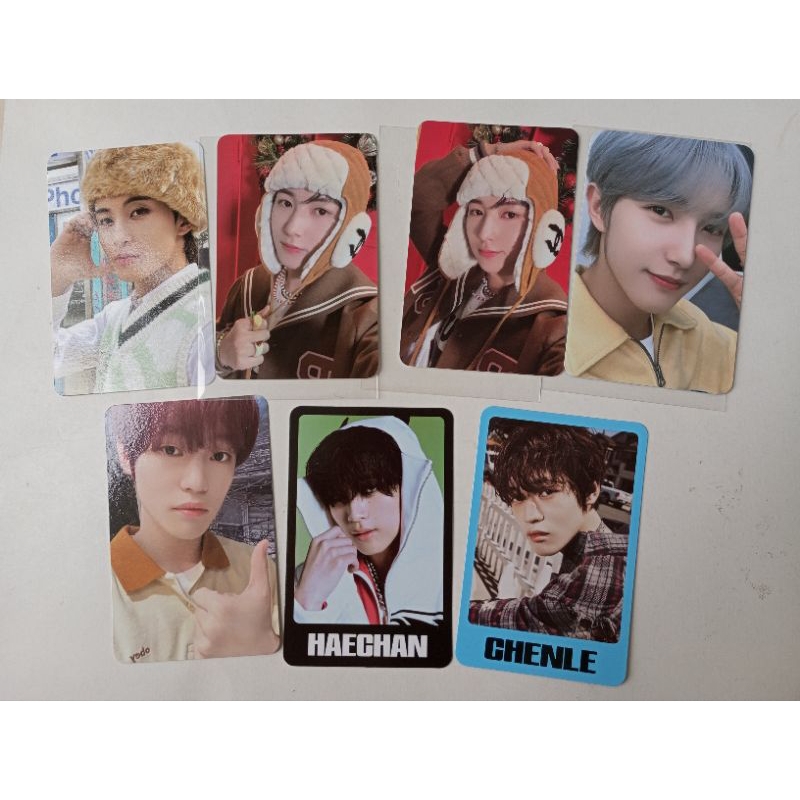 [CHÍNH HÃNG] Card NCT Dream, Renjun, Mark, Haechan, Chenle