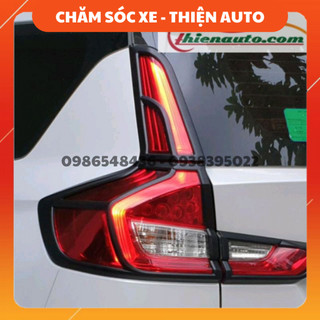 Ốp viền đèn hậu Suzuki XL7, viền đèn hậu oto XL7 (mạ Crom hoặc màu đen)